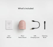 Steamery Pilo 2 Fabric Shaver Rose