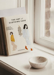 Steamery The Art Of Clothing Care Book