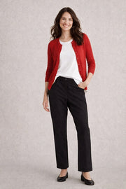 White Stuff Savannah Stretch Trouser Pure Black