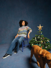 White Stuff Ayla Wide Leg Jean Mid Denim