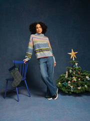 White Stuff Ayla Wide Leg Jean Mid Denim