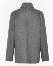 Part Two Celene Coat Grey Melange