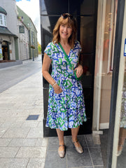 Dress Addict Jalan Dress Heart Print