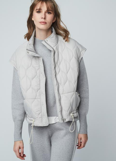 Unique Unlimited Carry Waistcoat Grey