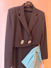 Moskada Isabel Jacket Black