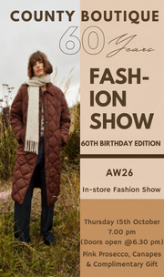 County Boutique Autumn Winter '26 In-Store Fashion Show