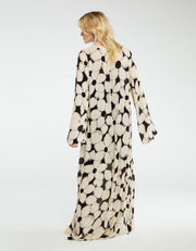 Fabienne Chapot Giselle Dress Creme Super Flower Print