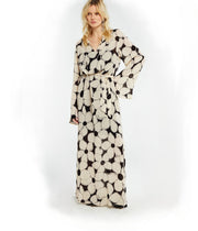 Fabienne Chapot Giselle Dress Creme Super Flower Print