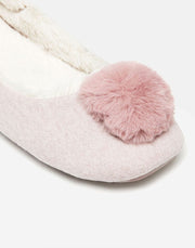 County Boutique Joules Ballet Slipper Pink 4