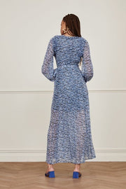 Fabienne Chapot Azure Maxi Dress