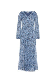 Fabienne Chapot Azure Maxi Dress