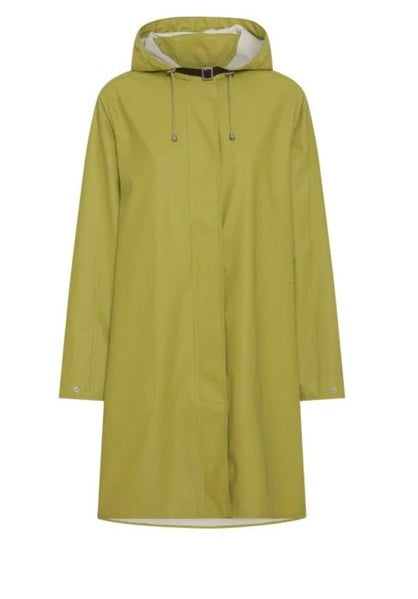 Ilse Jacobsen Rain 71 Moss Green Raincoat