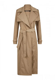 Marc Aurel Nougat Trench Coat