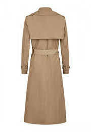 Marc Aurel Nougat Trench Coat