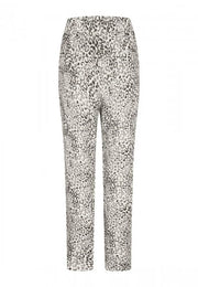 Marc Aurel Leopard Print Soft Viscose Pants