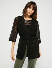 Pennyblack Genitore Relaxed Fit Black Jacket