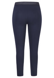 Navy Fit Trousers
