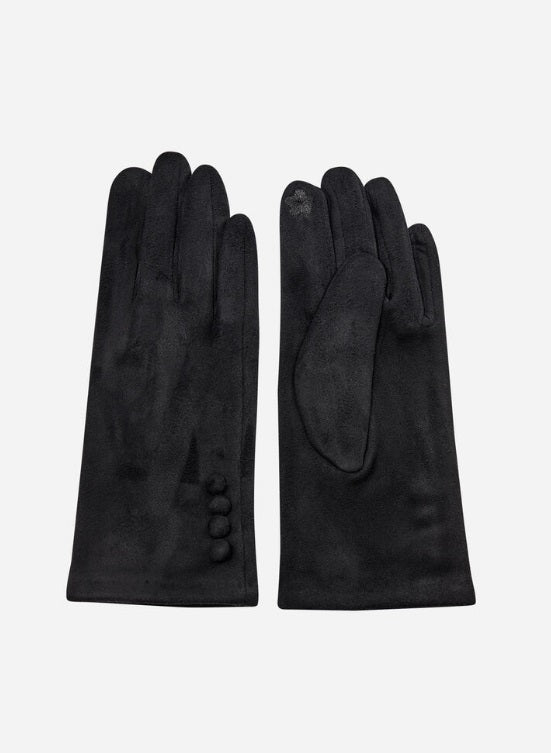 Soya Concept Hortense Black Gloves
