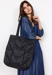 Soya Concept Kitsa 1 Black Quilted Handbag