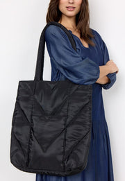 Soya Concept Kitsa 1 Black Quilted Handbag