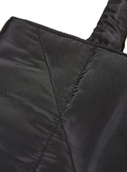 Kitsa 1 Black Quilted Handbag