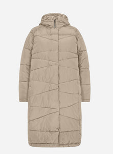 Nina Quilted Jacket Sand