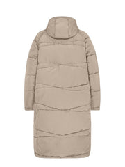 Nina Quilted Jacket Sand